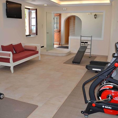Delfino Blu Wellness Boutique Hotel 阿吉欧史芬尼 外观 照片