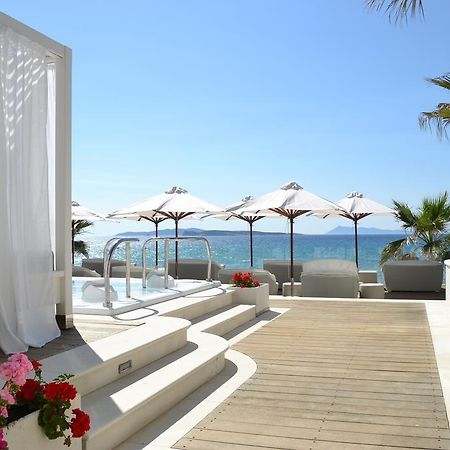 Delfino Blu Wellness Boutique Hotel 阿吉欧史芬尼 外观 照片