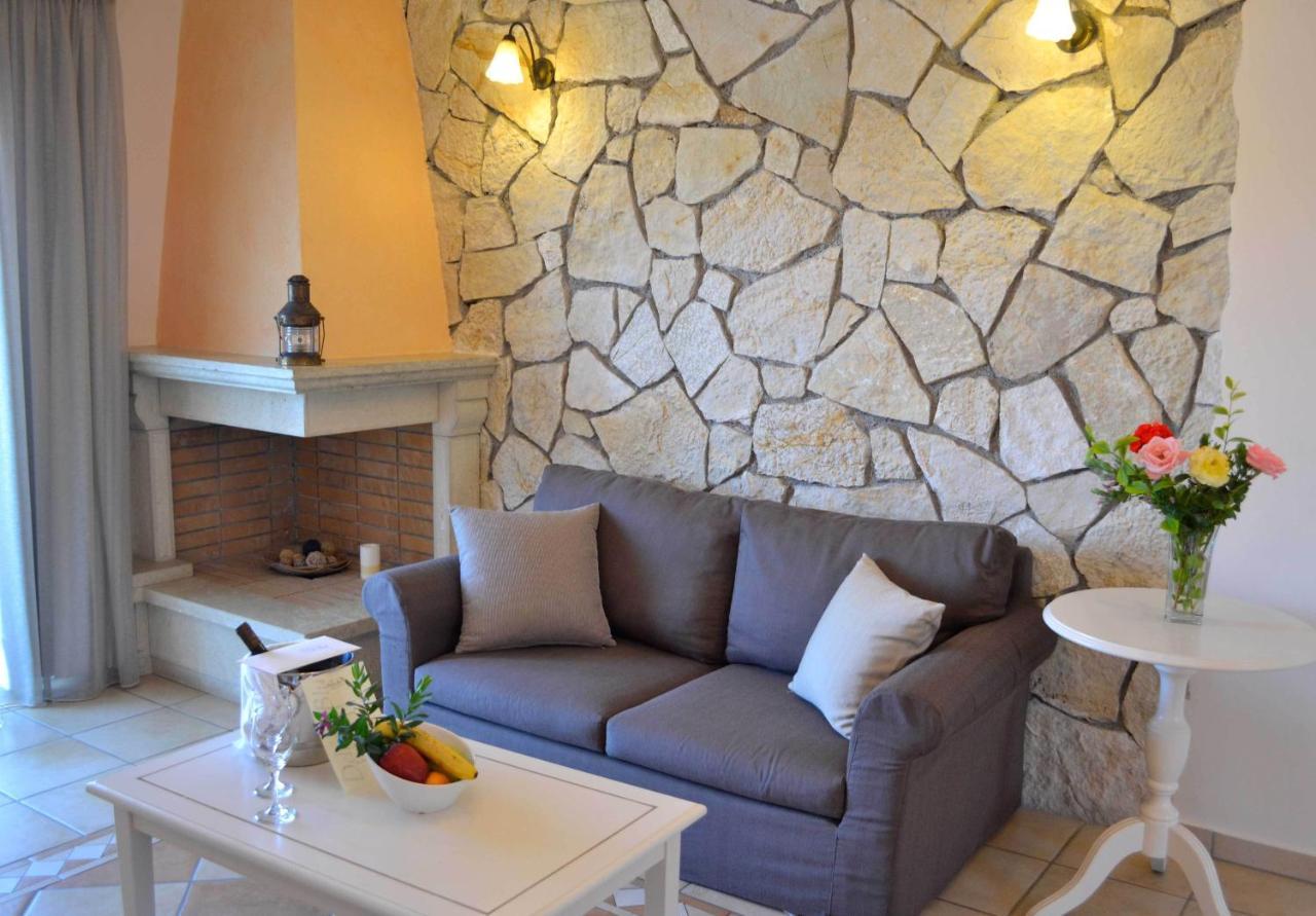 Delfino Blu Wellness Boutique Hotel 阿吉欧史芬尼 客房 照片