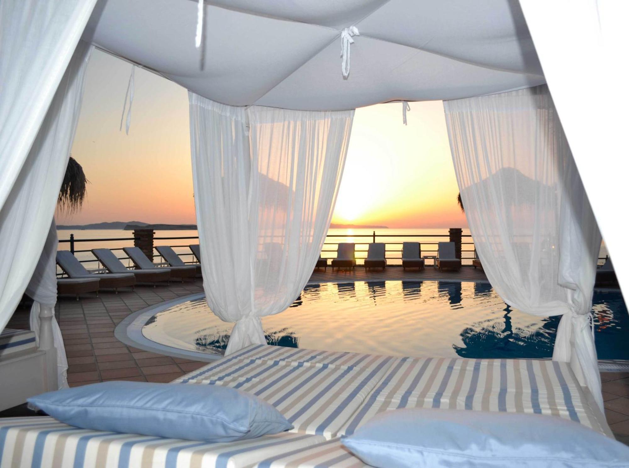 Delfino Blu Wellness Boutique Hotel 阿吉欧史芬尼 外观 照片