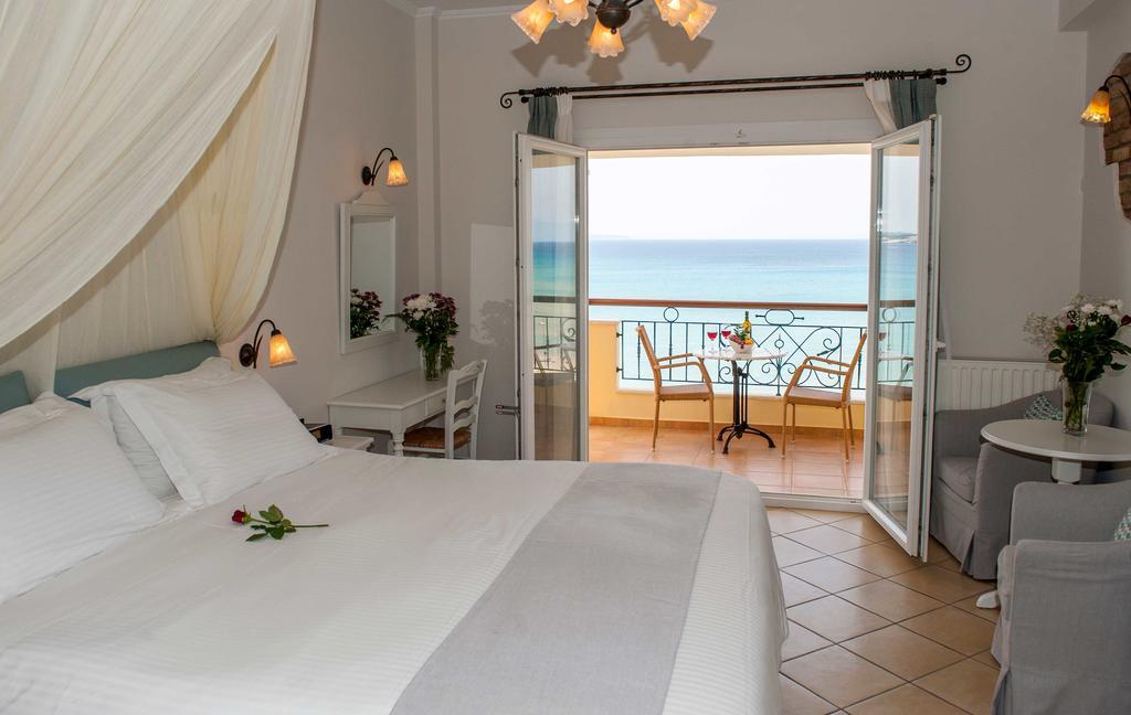 Delfino Blu Wellness Boutique Hotel 阿吉欧史芬尼 外观 照片