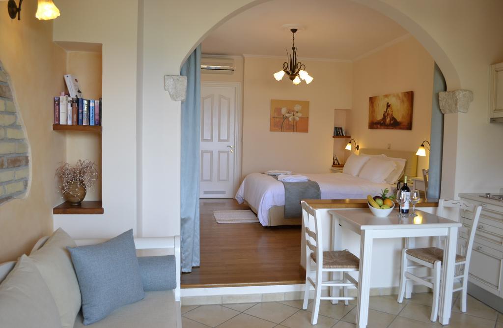 Delfino Blu Wellness Boutique Hotel 阿吉欧史芬尼 外观 照片