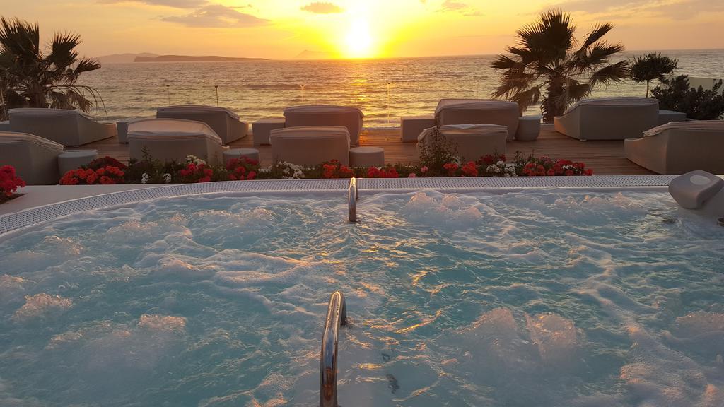 Delfino Blu Wellness Boutique Hotel 阿吉欧史芬尼 外观 照片