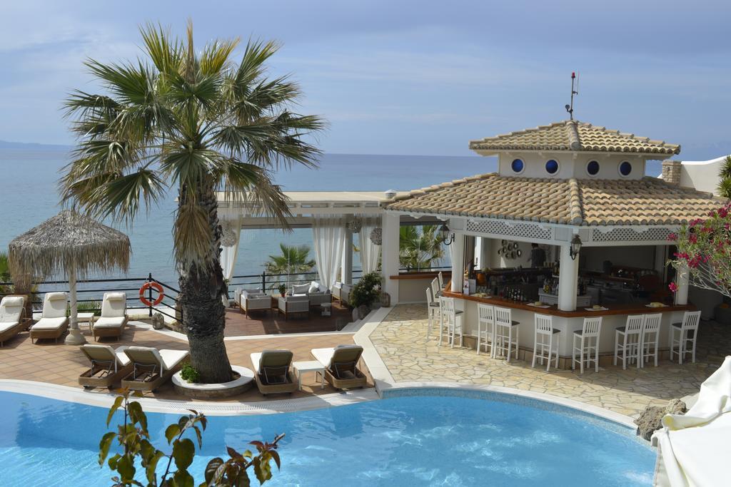 Delfino Blu Wellness Boutique Hotel 阿吉欧史芬尼 外观 照片