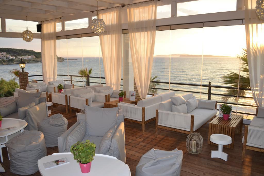Delfino Blu Wellness Boutique Hotel 阿吉欧史芬尼 外观 照片