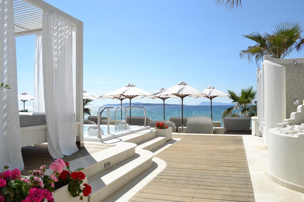 Delfino Blu Wellness Boutique Hotel 阿吉欧史芬尼 外观 照片