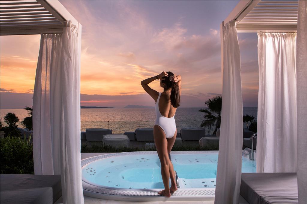 Delfino Blu Wellness Boutique Hotel 阿吉欧史芬尼 外观 照片