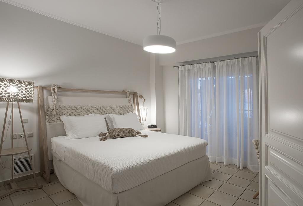 Delfino Blu Wellness Boutique Hotel 阿吉欧史芬尼 外观 照片