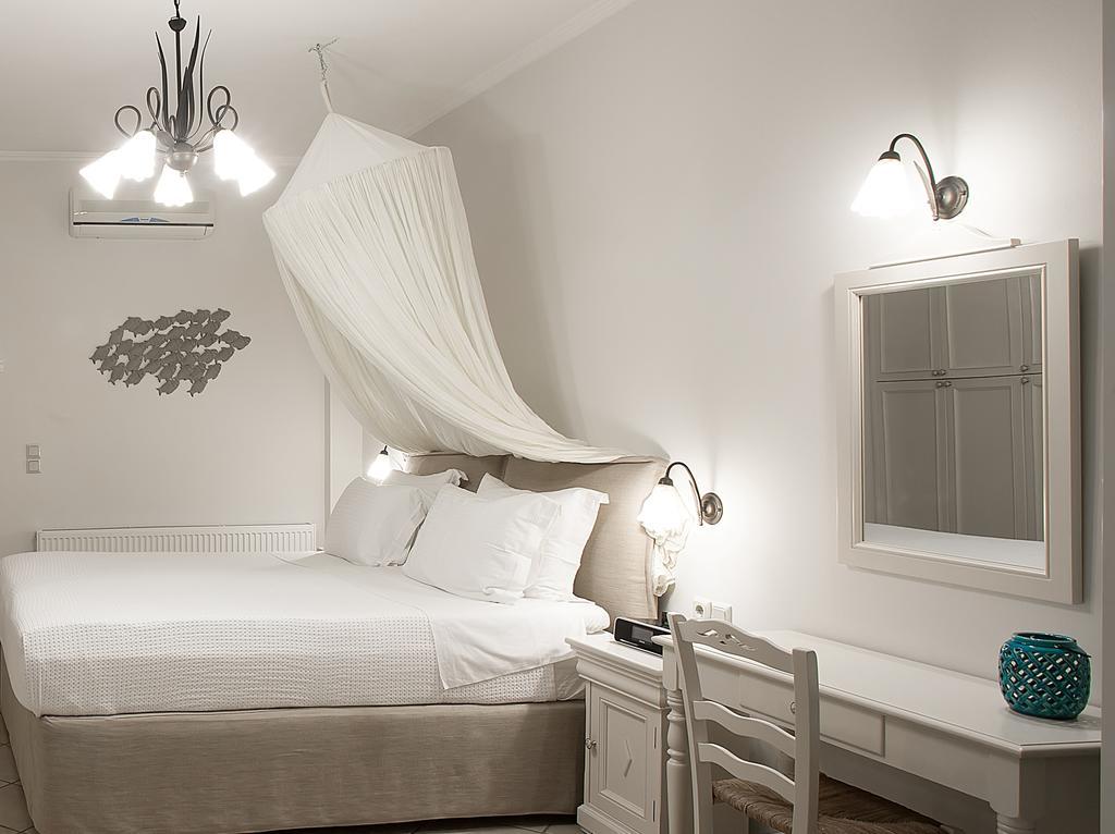Delfino Blu Wellness Boutique Hotel 阿吉欧史芬尼 外观 照片
