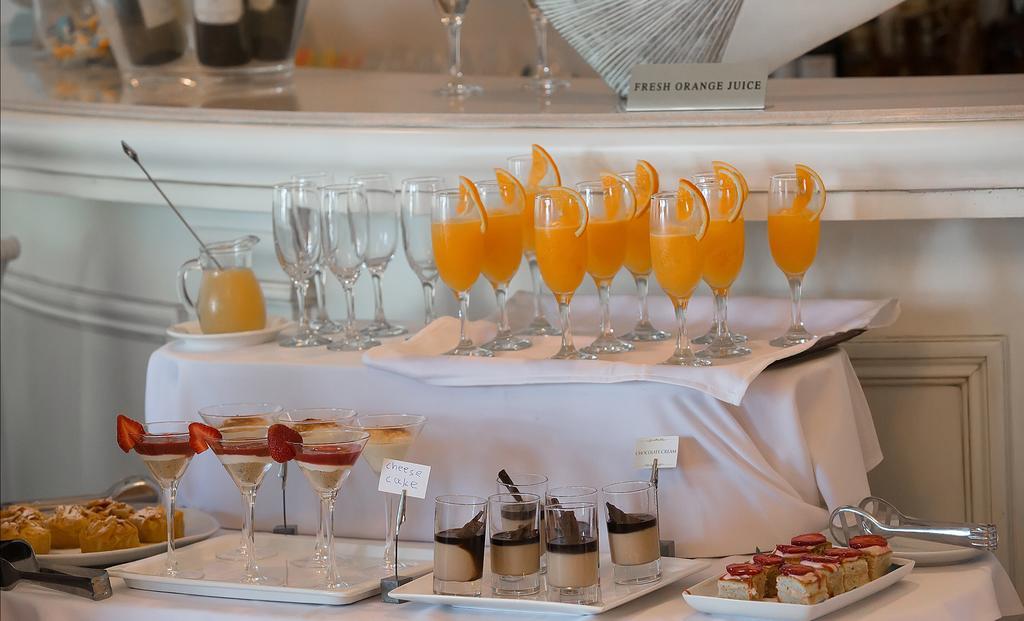 Delfino Blu Wellness Boutique Hotel 阿吉欧史芬尼 外观 照片