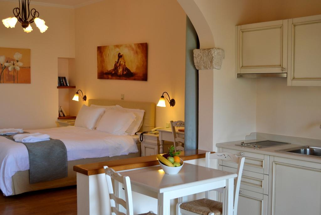 Delfino Blu Wellness Boutique Hotel 阿吉欧史芬尼 外观 照片