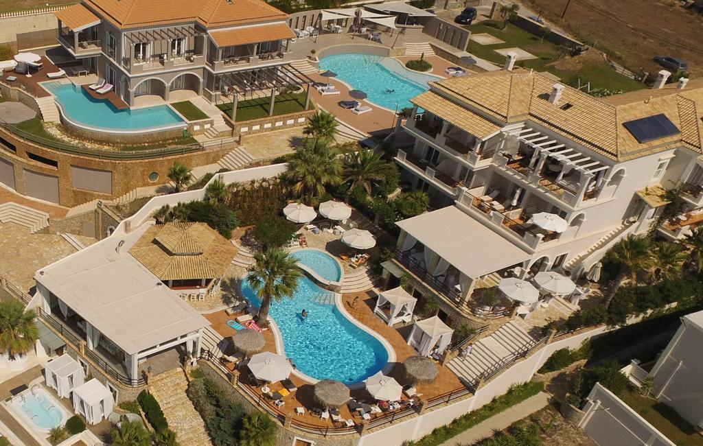 Delfino Blu Wellness Boutique Hotel 阿吉欧史芬尼 外观 照片